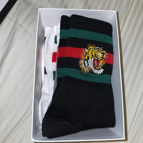 Gucci Socks set of 4 - Picture 2 of 3